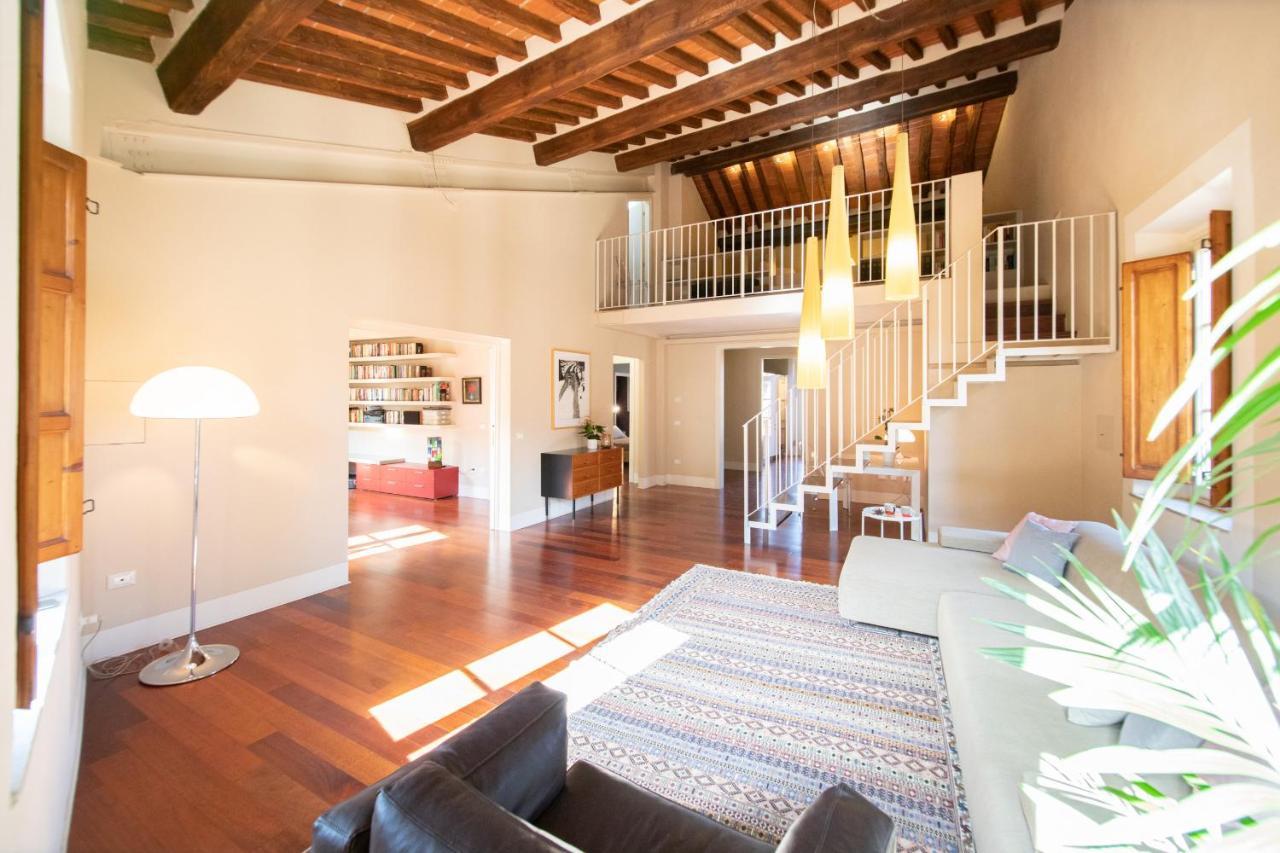 Casa Della Luce Luxury Lägenhet Lucca Exteriör bild