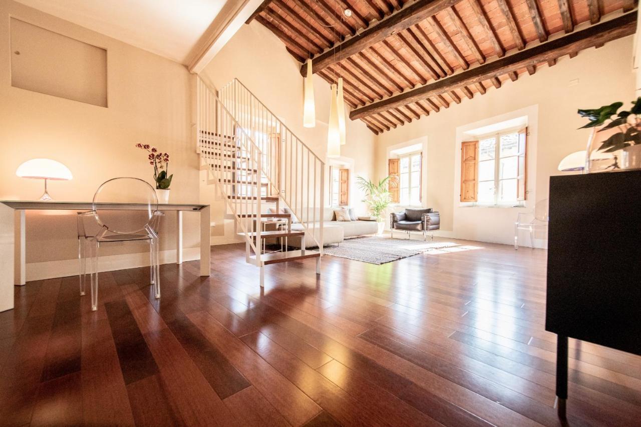 Casa Della Luce Luxury Lägenhet Lucca Exteriör bild